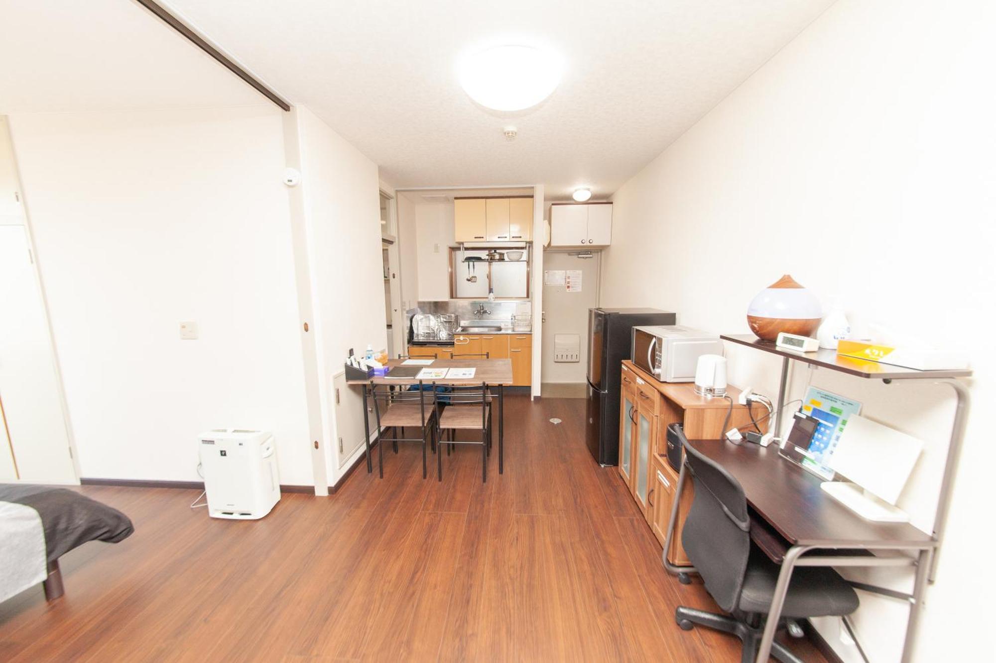 Big Stone Tsukuda 45平米 2Sdbed 2For3F Apartment Aomori Luaran gambar